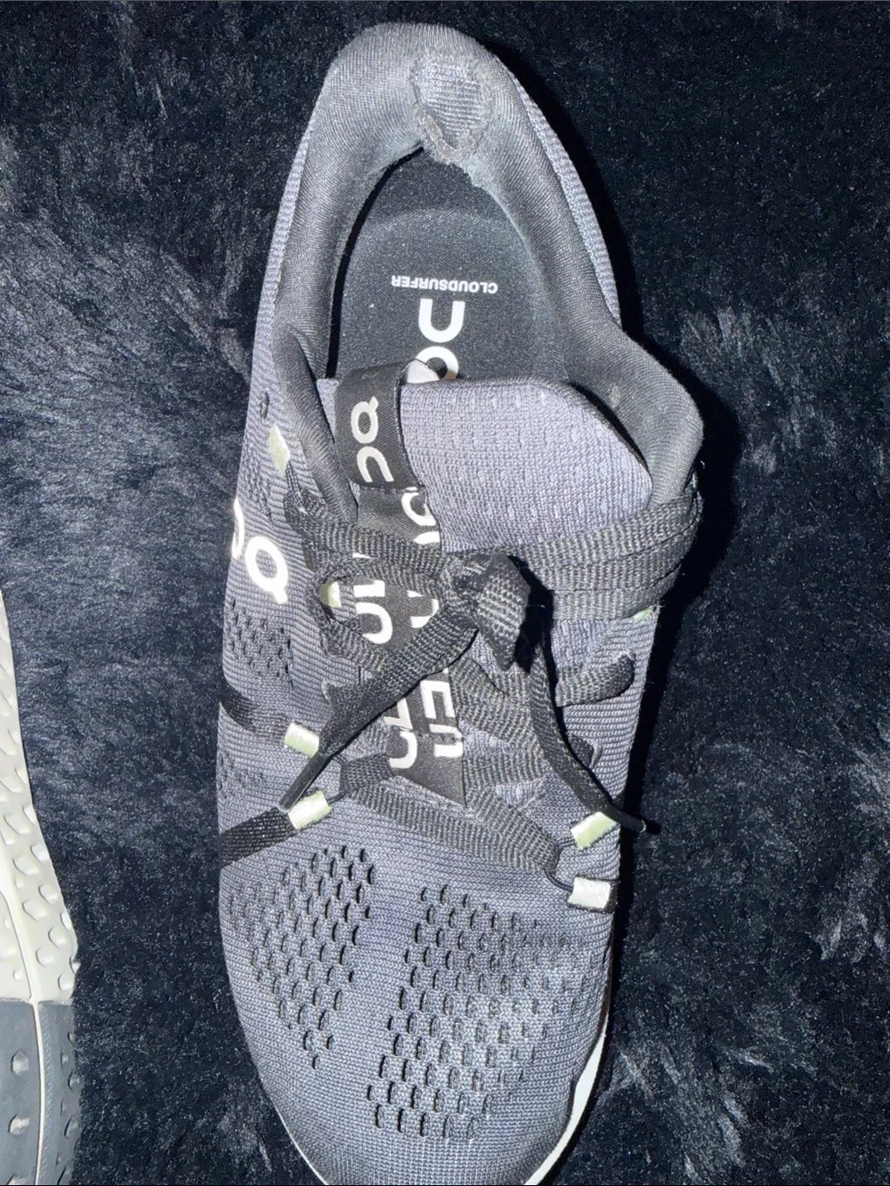Cloudsurfer Max Running Shoes Dark Gray Ice Women’s Size 8